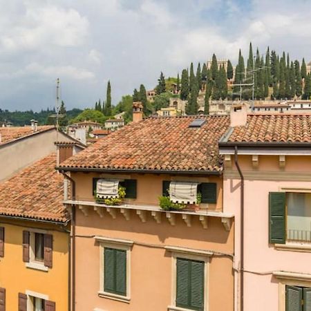 Luxury Design Apt With Amazing View Lägenhet Verona Exteriör bild
